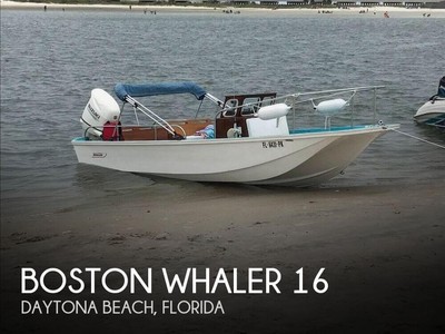 1973 Boston Whaler 16 Used