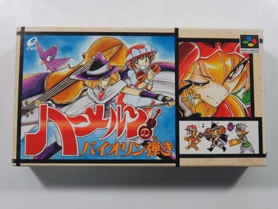 HAMELIN NO VIOLIN HIKI SUPER FAMICOM (SFC) NTSC-JAPAN (SANS NOTICE - WITHOUT MAN