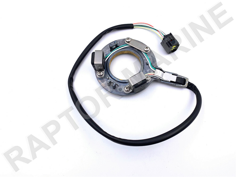 Pulser coil assembly for YAMAHA 2 stroke 85HP outboard 688