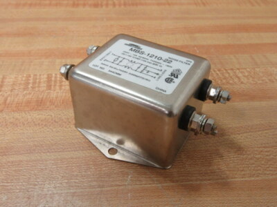 Nemic-Lambda MBS-1210-22 Noise Filter MBS121022 -25/+100°C/HMF