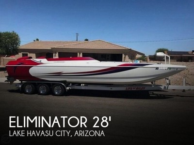 2001 Eliminator Daytona LP/MC 28 Used