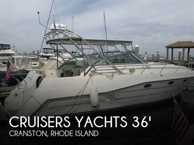 1991 Cruisers Yachts 3675 Used
