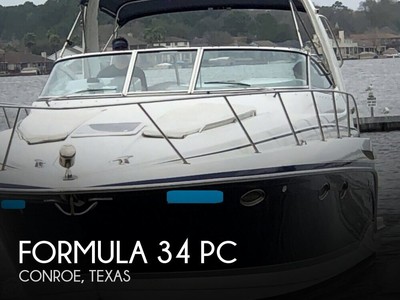 2007 Formula 34 PC Used