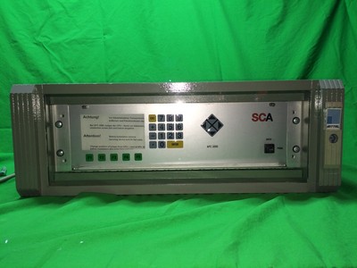 SCA SCHUCKER APC3000 ON/OFF-RIG OPERATOR TERMINAL W/ CPU APC3000-20 & APC3000-40