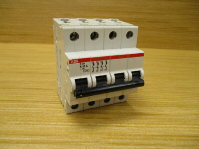 ABB S204 K50A 50A Circuit Breaker S204K50A