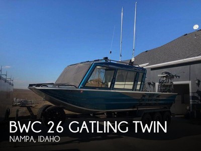 2012 BWC 26 Gatling Twin Used