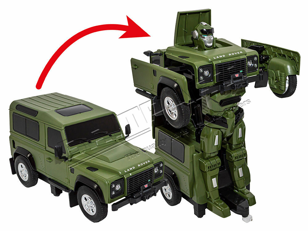 Rastar Land Rover Defender ラジコン 2台セット Rastar Land