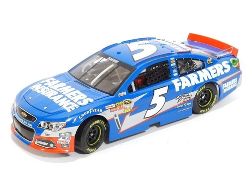 Nascar Winner's Circle David Gilliland Silver Chrome M&M's Toy Car