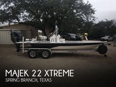 2008 Majek 22 Xtreme Used