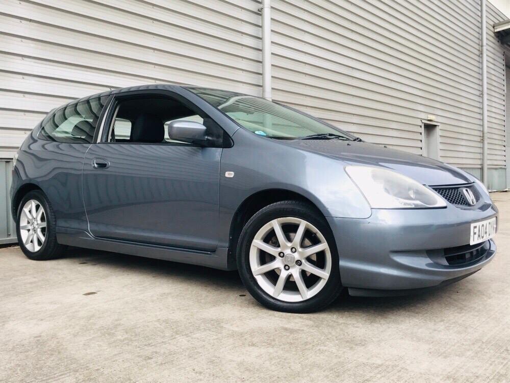 2004 Honda Civic 1.7 CTDi SE Hatchback 3dr Diesel Manual (99 bhp) CHEAP