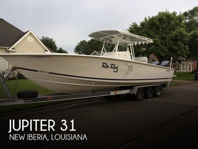 2002 Jupiter 31 Used