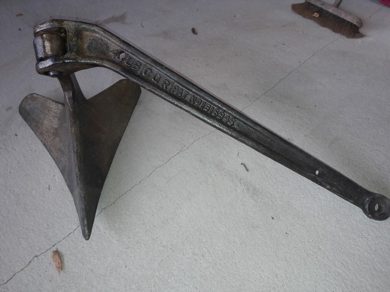 Cqr Anchor for sale in UK 19 secondhand Cqr Anchors