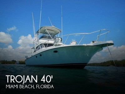1988 Trojan 12 Meter Convertible Used