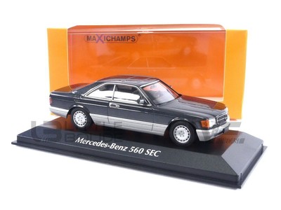 MAXICHAMPS 1/43 - MERCEDES-BENZ 560SEC (C126) - 1986 940035121