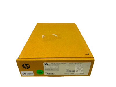 JD075A I Brand New Factory Sealed HP Fiber Optic Cable - Fiber Optic - 32.81 ft
