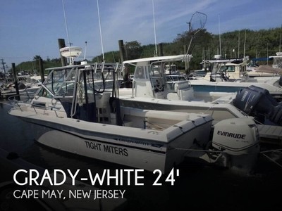 1987 Grady-White Offshore 240 Used