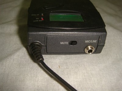 SENNHEISER SK 100 G2 Wireless Bodypack Transmitter (626-662 MHz)
