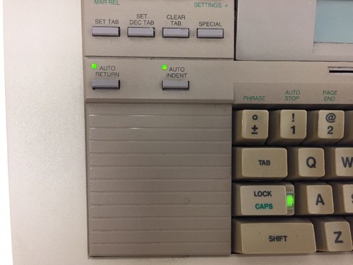 Xerox 6020 Memory Writer Typewriter