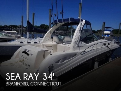 2005 Sea Ray 340 Sundancer Sportsman Used
