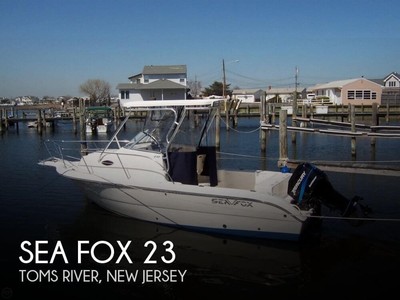 2003 Sea Fox 23 Used