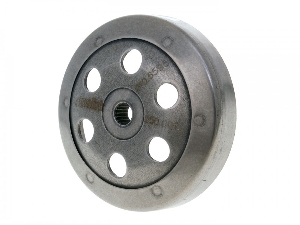 Polini Speed Bell Kupplungsglocke – 107mm Durchmesser, Für Yamaha BWS 50 NG/RS (ab Baujahr 1999), Ersatz Für Originalteil