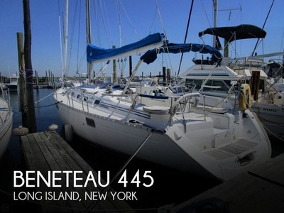 1993 Beneteau 445 Used