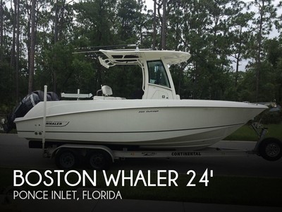 2014 Boston Whaler 250 Outrage Used