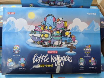 Popmart x COARSE Little Villagers Sub Zero Sealed Case