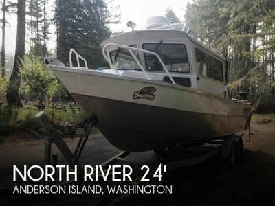 2006 North River Seahawk Offshore Used