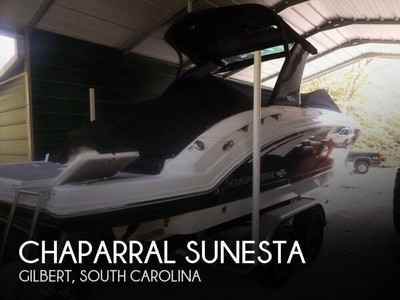 2013 Chaparral Sunesta Used