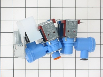 Genuine GE WR57X10026 Refrigerator Water Valve (4 Coil) 773823 AH304368 EA304...