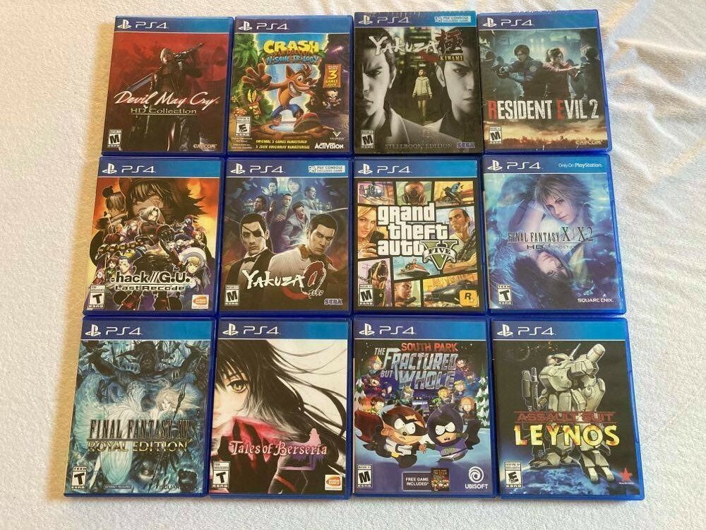 Ps4 14 game lot | eBay