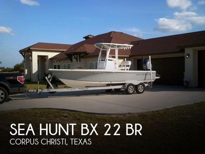 2014 Sea Hunt BX 22 BR Used