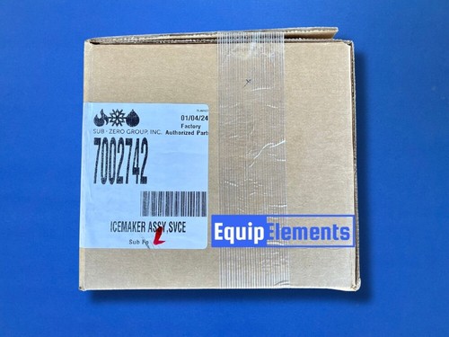 7002742 Genuine Sub-Zero Ice Maker Assy For 648PRO
