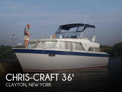 1967 Chris-Craft 36 Cavalier Motor Yacht Used