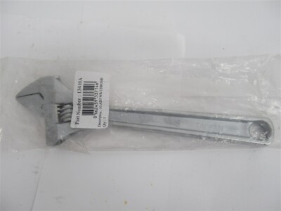 Williams 13410A , Adjustable Wrench , Chrome , 10''