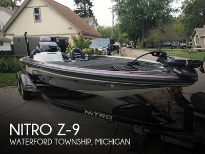 2010 Nitro Z-9 Used