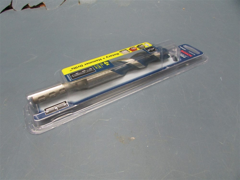 New Lot of 3 Bosch 3/4