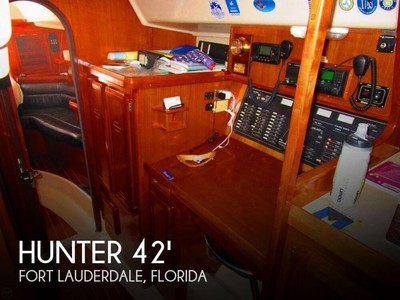 1996 Hunter Passage 42 Center Cockpit Used