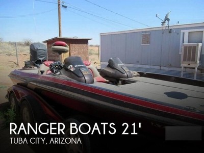 2006 Ranger Boats Z21 Comanche Used