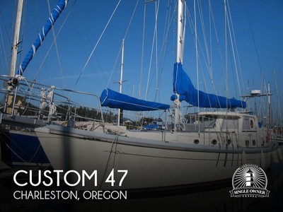 2004 Custom 47 Used