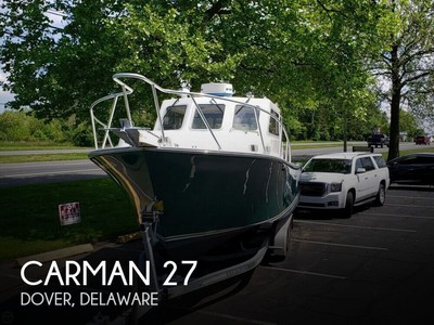 2004 Carman 27 Used