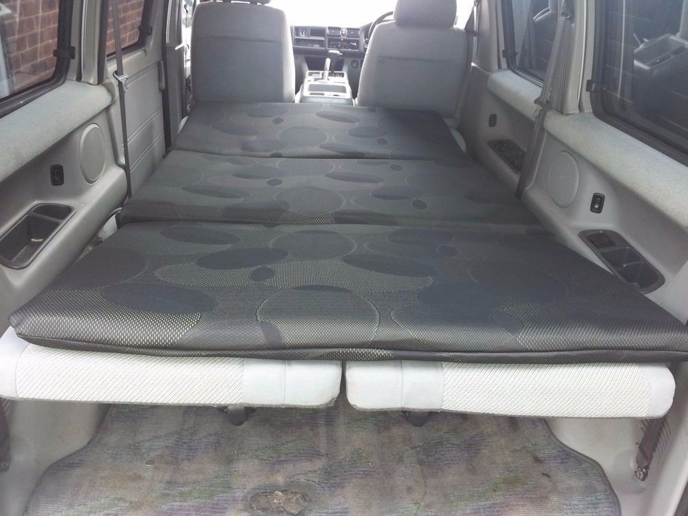 Переделка салона mazda bongo