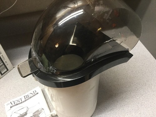 West Bend 4 Qt. Hot Air Corn Popper Popcorn Maker #82405 Coffee Bean 1200 watts