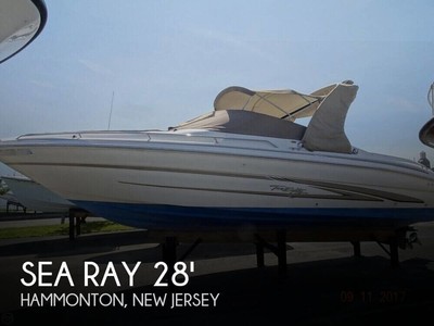 1997 Sea Ray 280 Bow Rider Used