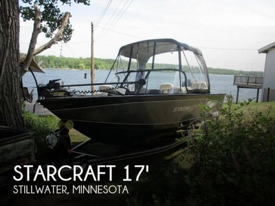 2013 Starcraft Starweld 17 Used