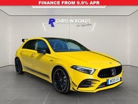 2019 19 MERCEDES-BENZ A-CLASS 2.0 A35 AMG (PREMIUM PLUS) 5DR DCT 4MATIC