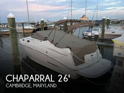 2007 Chaparral 240 Signature Used