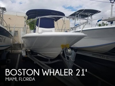2016 Boston Whaler 210 DAUNTLESS Used