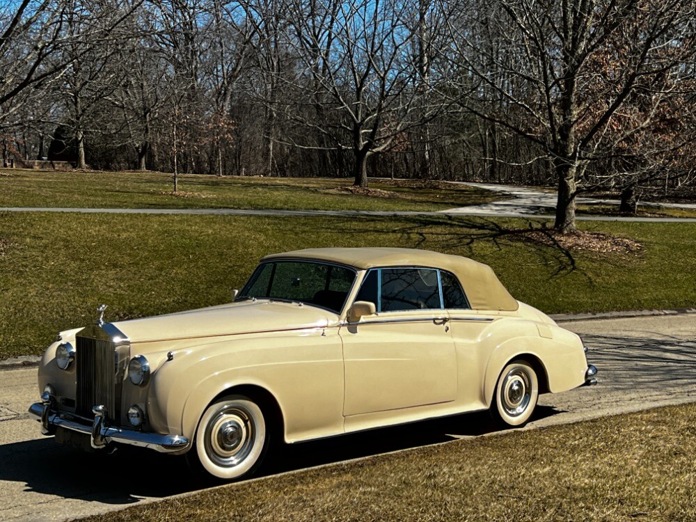 Owner 1962 Rolls-Royce Silver Cloud II for sale!